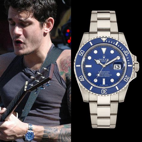 john mayer rolex submariner